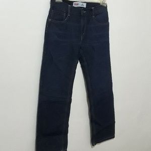 LEVI'S  505 STRAIGHT  JEANS.